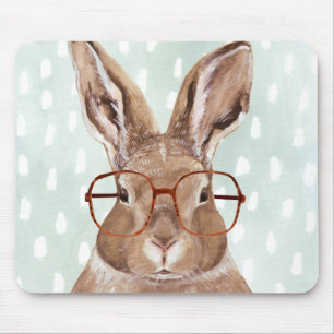Tapis De Souris Forteresse à quatre roues  Lapin lapin