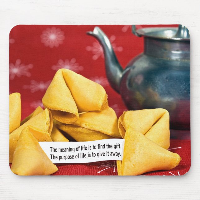 Tapis De Souris Fortune Inspiration des cookies (Devant)