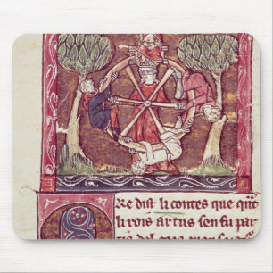 Tapis De Souris Fortune sans visibilité de déesse avec le Roi