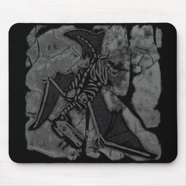 Tapis De Souris fossile (Devant)