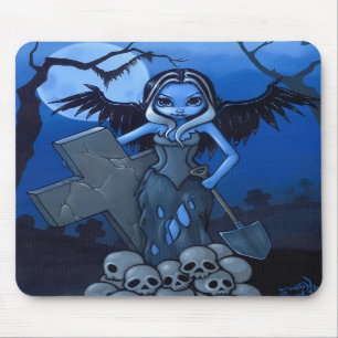 Tapis De Souris "Fossoyeur" Mousepad