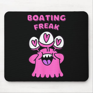 Tapis De Souris Fou de navigation passionné de voile aventureux
