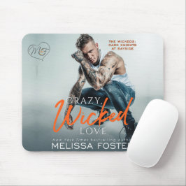 Tapis De Souris Fou, Wicked Love Mousepad