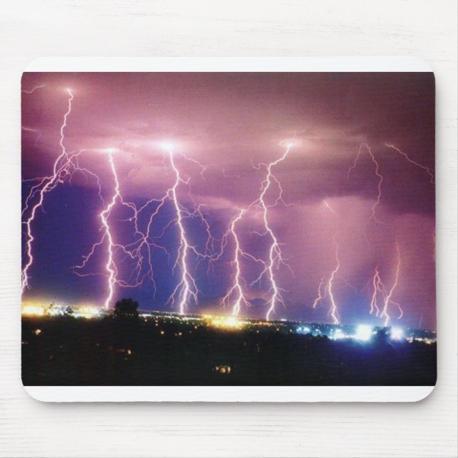 Tapis De Souris foudre (Devant)