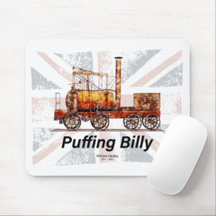 Tapis De Souris Foudre Billy Steam Train Anglais Locomotive