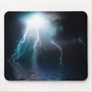 Tapis De Souris Foudre Mousepad