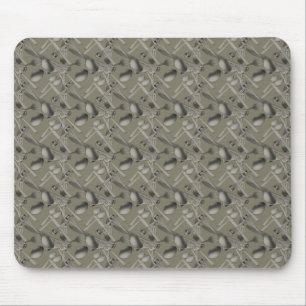 Tapis De Souris Fourches et cuillères
