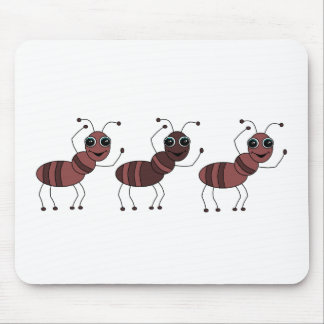 TAPIS DE SOURIS FOURMIS