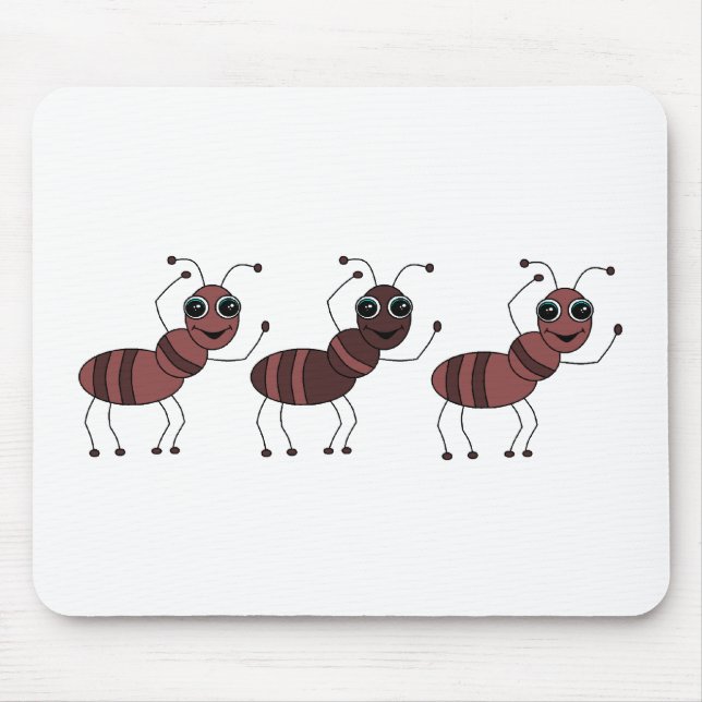 TAPIS DE SOURIS FOURMIS (Devant)