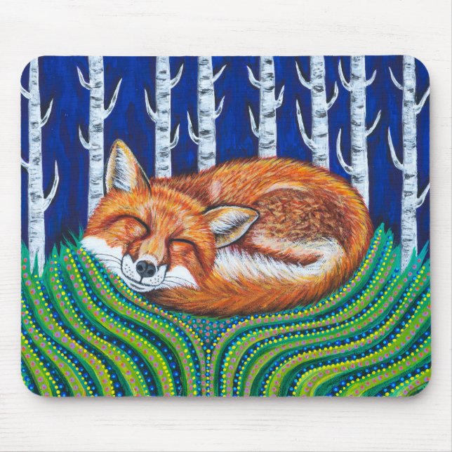 Tapis De Souris Fox (Devant)