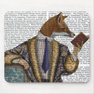 Tapis De Souris Fox de lecteur de livre