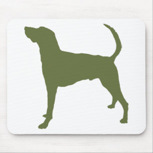 Tapis De Souris Fox-hound américain