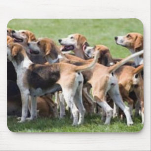 Tapis De Souris Fox-hound anglais Mousepad