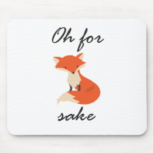 Tapis De Souris Fox Sake Mousepad