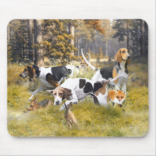 Tapis De Souris Foxhound