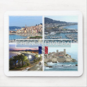 Tapis De Souris FR France - Côte d'Azur - Cô te d'Azur -
