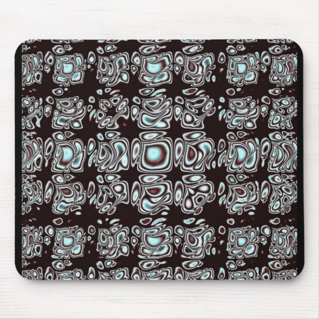 Tapis De Souris Fractal 11, Pad Souris (Devant)
