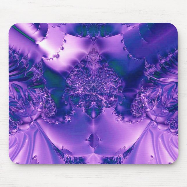 Tapis De Souris Fractal 16, Pad Souris (Devant)