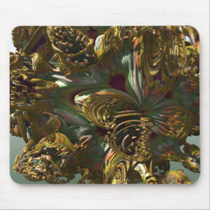 Tapis De Souris Fractal 3D Sci-fi futuriste Hard Rock MP02