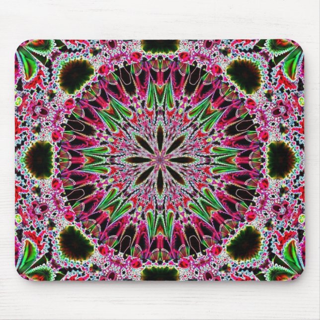 Tapis De Souris Fractal 42, Plaque de souris (Devant)