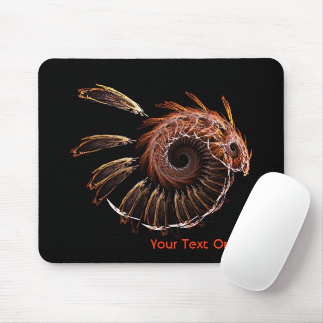 Tapis De Souris Fractal Firebird (Avec souris)