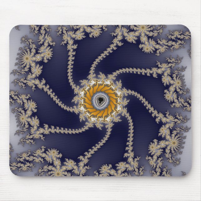Tapis De Souris Fractal - Fractal Mousepad (Devant)