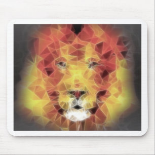 Tapis De Souris Fractal lion