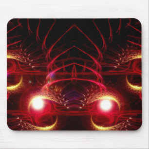 Tapis De Souris Fractal Mustang Mousepad