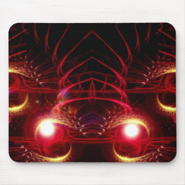 Tapis De Souris Fractal Mustang Mousepad (Devant)