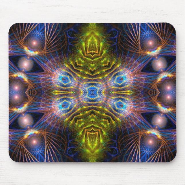 Tapis De Souris FractaLBeads Mousepad (Devant)