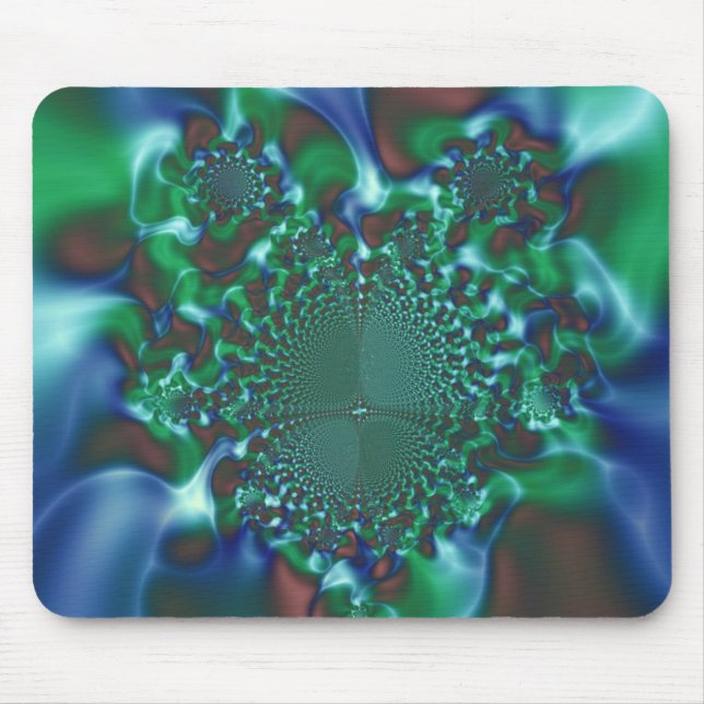 Tapis De Souris fractale 1 (Devant)