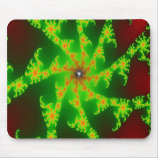 Tapis De Souris Fractale Mousepad de poulpe