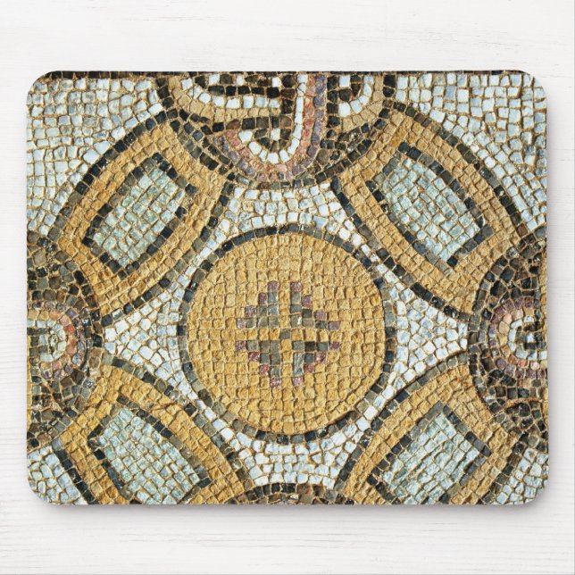 Tapis De Souris Fragment du plancher des bains romains (Devant)