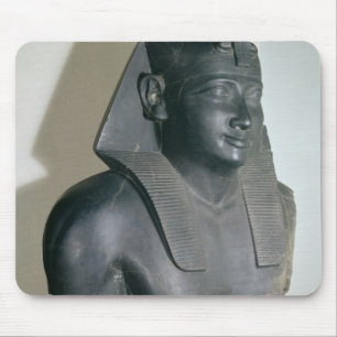 Tapis De Souris Fragment d'une statue égyptienne de style de