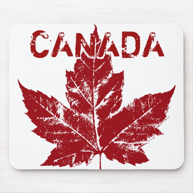 Tapis de souris frais Canada personnalisable (Devant)