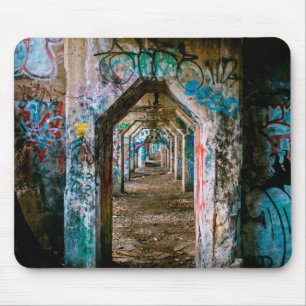 Tapis de souris frais de graffiti