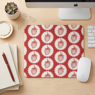 Tapis De Souris Fraise
