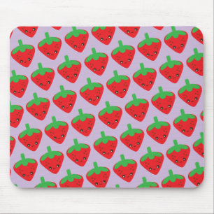 Tapis De Souris Fraise Kawaii