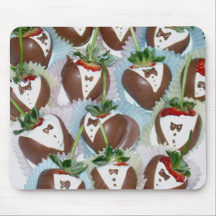 Tapis De Souris Fraises de smoking