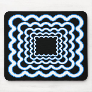Tapis De Souris Frames ondulées Mousepad