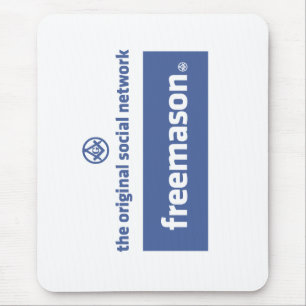 Tapis De Souris Franc-maçonnerie, le réseau social original.