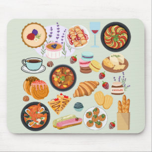 Tapis De Souris Français