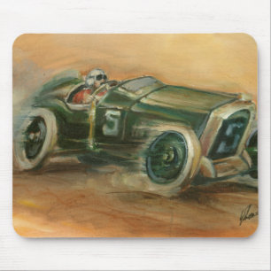 Tapis De Souris Français Grand prix Racecar par le harpiste