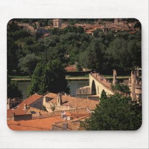 Tapis De Souris France, Avignon, Provence. Pont St, Benezet.
