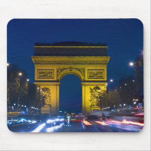 Tapis De Souris France, Paris. L'Arc de Triomphe et le
