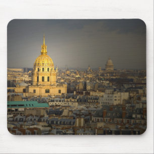 Tapis De Souris France, Paris. Les Invalides vus depuis la