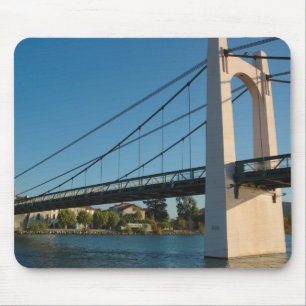 Tapis De Souris France, Rhône-Alpes, Condrieu, pont sur 2