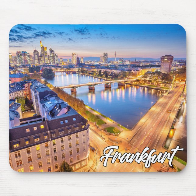 Tapis De Souris Francfort, Allemagne (Devant)