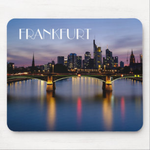 Tapis De Souris Francfort Allemagne
