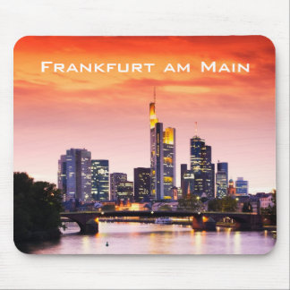 Tapis De Souris Francfort-sur-le-Main 02B